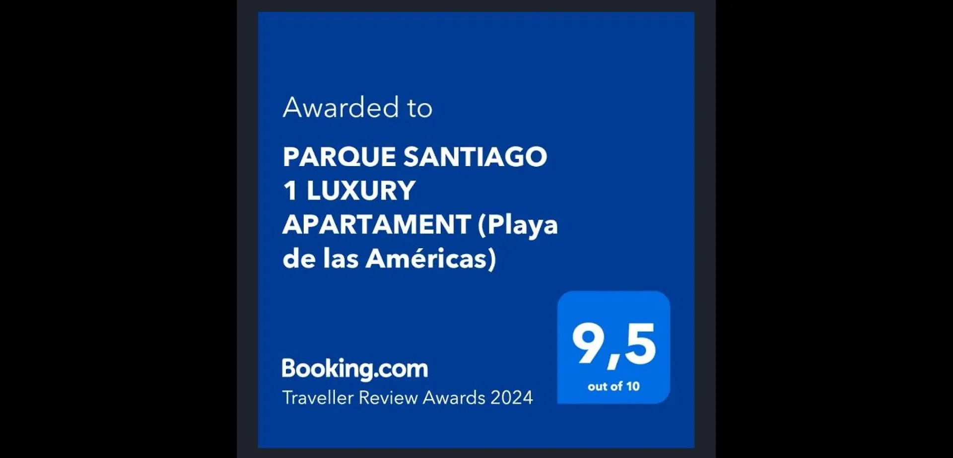 Apartment Parque Santiago 1 Luxury Apartament Playa de las Americas